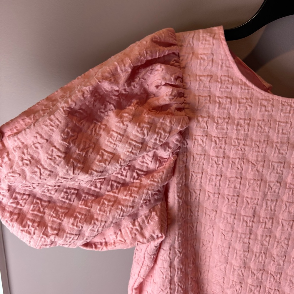 NWT English Factory Pink Dress XS - Picture 6 of 10
